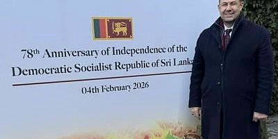 Nizip ilçemizin gururu siyasetçi ve Avukat Süleyman Çiçek Sri Lanka'nın Bağımsızlığının 78. Yıldönümünü proğramına katılım sağladık