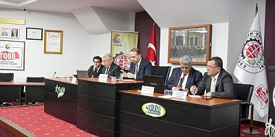 NİZİP’İN GELECEĞİ İÇİN DEV BULUŞMA: NTO MECLİSİNDE 