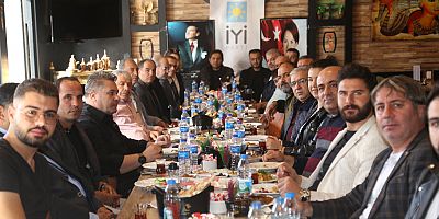 Nizip İyi Parti İlçe Başkanlığına Atanan Çapan'dan Basın Açıklaması