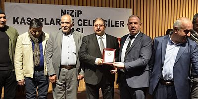 Nizip Kasaplar ve Celepçiler Odası Başkanı Osman Şimşek Güven Tazeledi