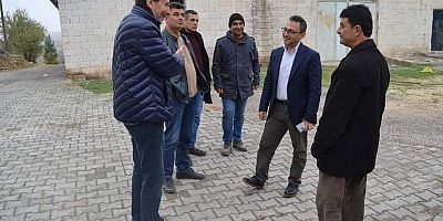  NİZİP Kaymakamı Çağlar vatandaşlar ile buluştu 