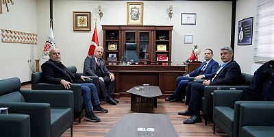 NİZİP KAYMAKAMI OSMAN UĞURLU’DAN NTO’YA ZİYARET