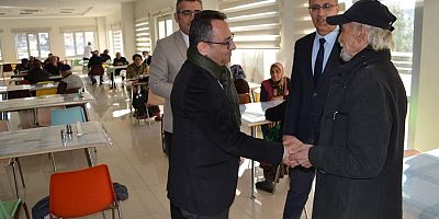 NİZİP KAYMAKAMIMIZ HUZUR EVİNİ ZİYARET ETTİ