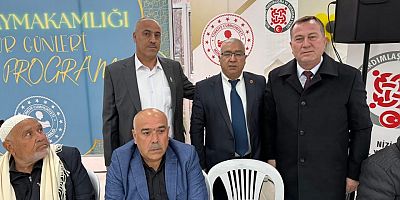 Nizip Kaymakamlığı tarafından düzenlenen şehit ailelerimiz ve gazilerimizle Sofiya yemek tarafında hazırlanan iftar programında bir araya geldik