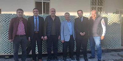 Nizip Müftüsü Özcelik'ten esnafa ziyaret