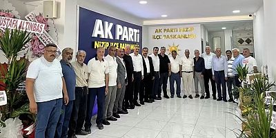 Nizip Muhtarlar Derneği olarak, AK Parti Nizip İlçe Başkanlığı görevine atanan Sayın Fatih Altunses’e hayırlı olsun ziyaretinde bulunmanın mutluluğunu yaşadık.