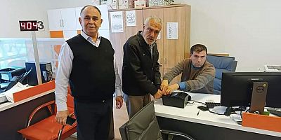 NİZİP NÜFÜS MÜDÜRLÜĞÜNCE ÖRNEK  BİR DAVRANIŞ..