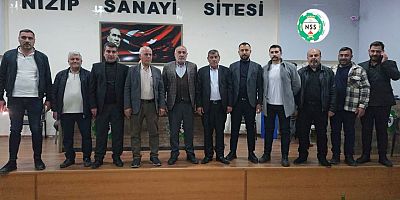 Nizip Sanayi Sitesi Yapı Kooperatifi Olağan Genel Kurulu ( Sanayi Sitesi Toplantı Salonu ) sandıklar açıldı sonuçlar