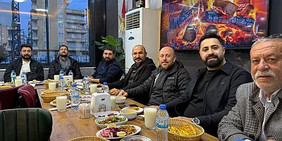 Nizip Spor Yönetim Kurulu Üyesi Mehmet Yıldız tarafından kulüp camiasına yönelik iftar programı düzenlendi.