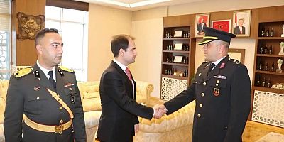 NİZİP’TE 30 AĞUSTOS ZAFER BAYRAMI’NDA TEBRİKAT KABUL TÖRENİ