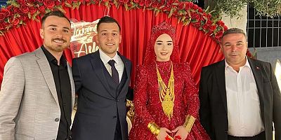 Nizip’te Görkemli Düğün: Aslıgül ile Barış Yaşar Hayatlarını Birleştirdi