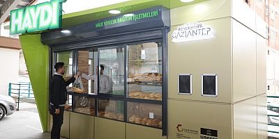 Nizip’te Halk Ekmek üretimi ve satışı başladı