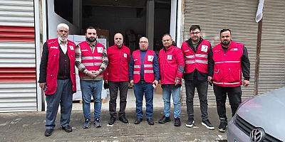 Nizip’te Kızılay Seferberliği: İhtiyaç Sahibi Ailelere Umut Oldular