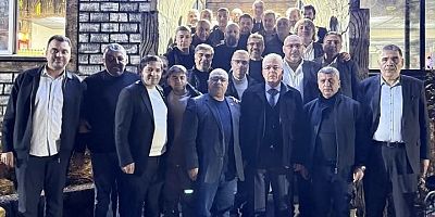 Nizip’te Mekan İstanbul Restaurant’ta Geniş Katılımlı Buluşma