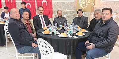 Nizip’te MHP’den Birlik Sofrası