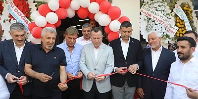 NİZİP’TE MOKAS ÇEYİZ GÖRKEMLİ BİR TÖRENLE HİZMETE AÇILDI