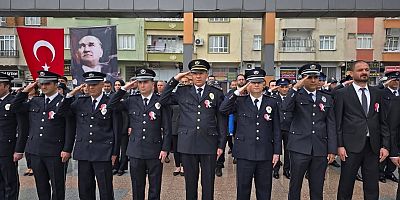 Nizip’te Polis Haftası Kapsamında Çelenk Sunma Töreni Düzenlendi