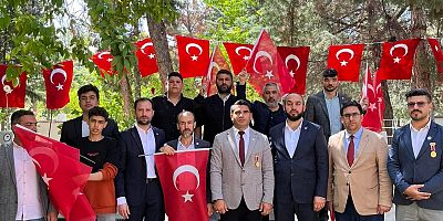 Nizip'te Şehitlere Saygı Yürüyüşü yapıldı 