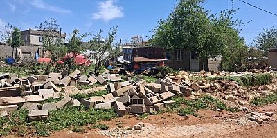 Nizip’te Sel Felaketi: Gevence Köyü’nde Büyük Zarar