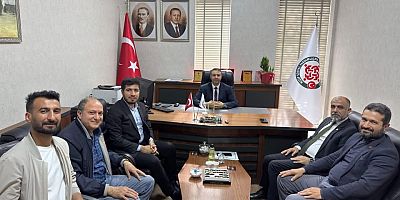 Nizip’te Spor ve Gençlik Temsilcilerinden SYDV MÜDÜRÜ SÖĞÜT’E Anlamlı Ziyaret