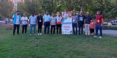 NİZİP’TE SPORTFEST COŞKUSU