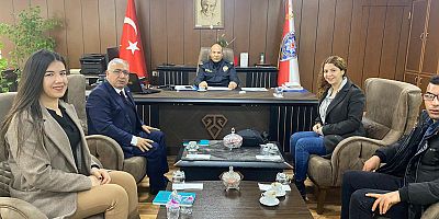 Nizip Tercüman Gazetesinden İlçe Emniyet Müdürlüğüne Ziyaret