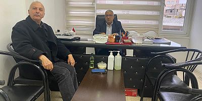 Yazar ve Şair Özkan'dan Nizip Tercüman Gazetesine ziyaret
