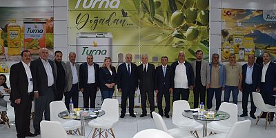 NİZİP TİCARET BORSASI MFF ORTA DOĞU GIDA FUARI AÇILIŞ TÖRENİNE KATILDI
