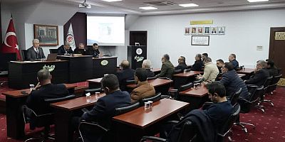 NİZİP TİCARET ODASI 2026 YILININ İLK MECLİS TOPLANTISINI GERÇEKLEŞTİRDİ