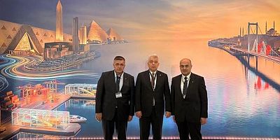  Nizip Ticaret Odası Yönetim Kurulu Başkanımız Mehmet Özyurt Mısır–Türkiye İş Forumu’na katılarak Odamızı ve Nizip iş dünyasını temsil etti