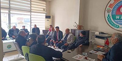 Nizip Ziraat Odası’nda TARSİM Değerlendirme Toplantısı Gerçekleştirildi