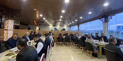 Nizipli galerici esnafı iftarda buluştu 