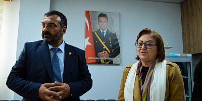 Nizipli Şehidimiz Teğmen Duabey Onur Öztürkmen, Şehadetinin 3. Yılında Dualarla Anıldı