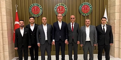 NSBO Başkanı Mustafa Canpolat’tan Ankara Çıkarması: TBMM, İş Dünyası ve Anıtkabir’e Ziyaret