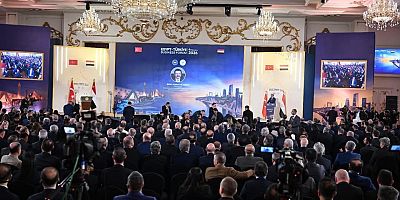 NTB BAŞKANI İBRAHİM SARI KAHİRE’DE DÜZENLENEN TÜRKİYE-MISIR İŞ FORUMU’NA KATILDI