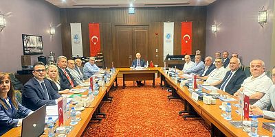 NTB BAŞKANI SARI AKDENİZ ÜPAK A.Ş. GENEL KURULUNA KATILDI