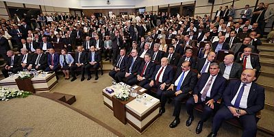 NTB BAŞKANLARI, GAZİANTEP’TEKİ FİNANS ZİRVESİNDE NİZİPLİ SANAYİCİLERİN TALEPLERİNİ İLETTİ