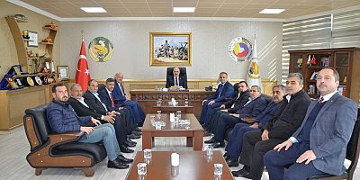 NTB'ye Hayırlı Olsun Ziyareti