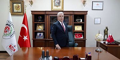 NTO BAŞKANI MEHMET ÖZYURT: 