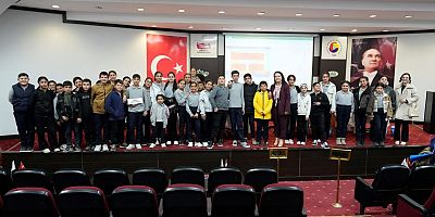 NTO’DA 19. ORTAOKULLAR ARASI BİLGİ YARIŞMALARI A GRUBU TAMAMLANDI