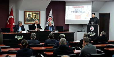 NTO’DA 19. ORTAOKULLAR ARASI BİLGİ YARIŞMASI KURA ÇEKİMİ GERÇEKLEŞTİRİLDİ