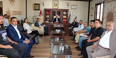 NTO’da İpekyolu Kalkınma Ajansı Finansman Destekleri Anlatıldı.