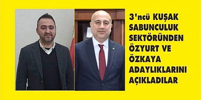 NTO’DA SEÇİM HAREKETLİLİĞİ: ÖZYURT VE ÖZKAYA SAHAYA İNDİ!