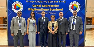 NTO GENEL SEKRETERİ DİLEK SÜZER, TOBB GENEL SEKRETERLER BİLGİLENDİRME SEMİNERİ’NE KATILDI