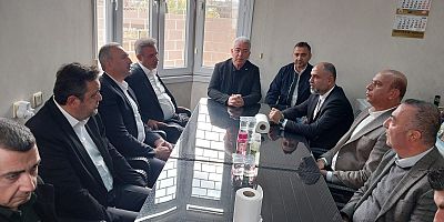  Özyurt Ailesine Taziye Ziyareti