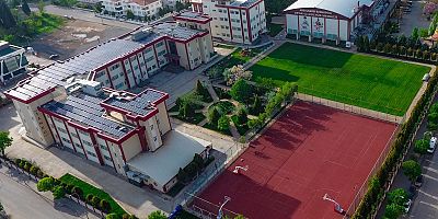 SANKO OKULLARI ELEKTRİK İHTİYACINI ‘GÜNEŞ’TEN KARŞILIYOR