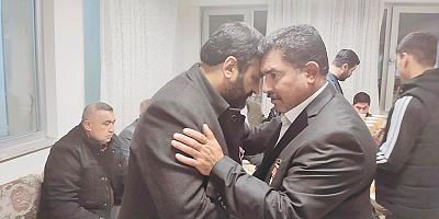 Gaziantep Gaziler Derneği ve Nizip Şehit Aileleri Derneğinden Şehit Taziyesine Ziyaret