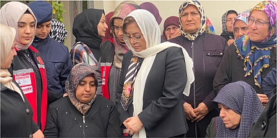 Şehit Öğretmen Ayşenur’a veda... 