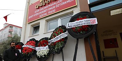 Şehit Teğmen’in adı Taziye Evi’nde yaşatılacak