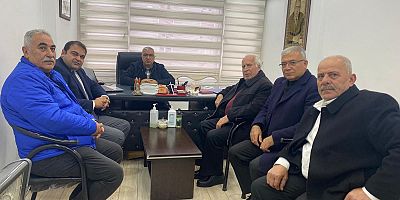 SELİM KARAHANDAN TERCÜMAN GAZETESİNE ZİYARET